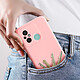 Avizar Coque pour Xiaomi Redmi 12C Semi-rigide Soft-touch Fast Cover Rose pas cher