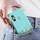 Avizar Coque pour Xiaomi Redmi 12C Semi-rigide Soft-touch Fast Cover Turquoise pas cher