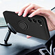 Avis Avizar Coque pour Samsung Galaxy S23 Soft touch Flexible avec Bague Support Noir