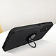 Avizar Coque pour Galaxy A14 5G / 4G Antichoc avec Anneau Magnétique Rotatif Noir pas cher