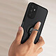 Avis Avizar Coque pour Galaxy A14 5G / 4G Antichoc avec Anneau Magnétique Rotatif Noir