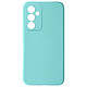 Avizar Coque pour Samsung Galaxy A34 5G Semi-rigide Soft-touch Fast Cover Turquoise - Coque de protection, collection Fast Cover, spécialement conçue pour votre Samsung Galaxy A34 5G