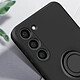 Acheter Avizar Coque pour Samsung Galaxy S23 Soft touch Flexible avec Bague Support Noir
