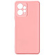 Avizar Coque pour Xiaomi Redmi Note 12 4G Semi-rigide Soft-touch Fast Cover Rose - Coque de protection, collection Fast Cover, spécialement conçue pour votre Xiaomi Redmi Note 12 4G