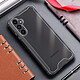 Avis Avizar Coque en Silicone Rigide pour Samsung Galaxy A14 4G / 5G Coins Renforcés Transparent