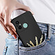 Avizar Coque pour Xiaomi Redmi 12C Semi-rigide Soft-touch Fast Cover Noir pas cher