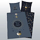 Harry Potter - Parure de lit Poudlard 135 x 200 cm / 80 x 80 cm Parure de lit Poudlard 135 x 200 cm / 80 x 80 cm.