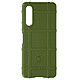 Avizar Coque pour Sony Xperia 10 V et 10 VI Silicone Antichoc Motif en relief Coque de protection série Rugged Shield spécialement conçue pour Xperia 10 VI