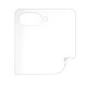 Avizar Film Arrière Supérieur pour Motorola Razr 40 et 40 Ultra Souple Transparent Film de protection dos supérieur, conçu pour appareil