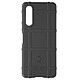 Avizar Coque pour Sony Xperia 10 V et 10 VI Silicone Antichoc Motif en relief - Coque de protection série Rugged Shield spécialement conçue pour Xperia 10 VI
