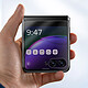 Acheter Avizar Film Arrière Supérieur pour Motorola Razr 40 et 40 Ultra Souple Transparent