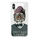 Evetane Coque iPhone Xs Max silicone transparente Motif Tigre Fashion ultra resistant Coque iPhone Xs Max silicone transparente Tigre Fashion ultra resistant Protection housse Motif Ecriture Tendance