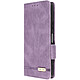 Avizar Étui pour Sony Xperia 10 V et 10 VI Portefeuille Fonction Support vidéo Une housse élégante en éco-cuir lavande, de la Collection Precious, pour votre Xperia 10 VI