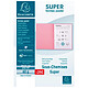 EXACOMPTA Paquet 250 sous-chemises SUPER 60 Orange x 5 Chemise/Sous-dossier