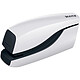 LEITZ Agrafeuse électrique WOW, blanc perle Agrafes
