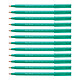 PENTEL Stylo roller encre Ball R56 Pointe Fine Rouge x 12 Stylo roller