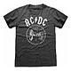 AC/DC - T-Shirt Cannon T-Shirt AC/DC, modèle Cannon.