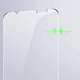 Acheter Avizar Verre Trempé pour Asus Rog Phone 7 Dureté 9H Anti-rayures Transparent
