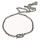 Le Seigneur des Anneaux - Réplique 1/1 collier de Frodo (argent sterling) Réplique 1/1 Le Seigneur des Anneaux, modèle le collier de Frodo (argent sterling).