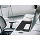Avis DURABLE Sous-main Antidérapant 530 x 400 mm Bords Rainurés Gris x 5