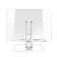 Avizar Support Élévateur pour Tablette / Ordinateur / Livres avec Bras Inclinable Transparent