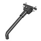 Avizar Béquille pour Trottinette Ninebot G30 Max en Alliage d'acier Béquille de remplacement noir pour trottinette Ninebot G30 Max