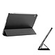 Avis Evetane Étui Smart Cover iPad Air 10.9 pouces (2020/2022) / iPad Pro 11 pouces Noir à Rabat avec Support