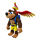 Banjo-Kazooie - Pack 2 figurines Banjo & Kazooie 27 cm pas cher