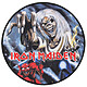 Iron Maiden - Tapis de souris gaming The Number of the Beast Tapis de souris conçu pour faire peur à votre souris qui défilera à toute vitesse sur votre écran.  Caractéristiques clés:  Tapis imprimé haute q
