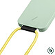 Native Union Lanière Sling Jaune Lanière Sling Nylon pour Coque Clic