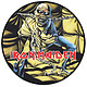 Iron Maiden - Tapis de souris gaming Piece of Mind Tapis de souris conçu pour faire peur à votre souris qui défilera à toute vitesse sur votre écran.  Caractéristiques clés:  Tapis imprimé haute q