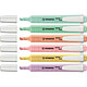 STABILO Surligneur - swing cool Pastel Edition - Teint de Pêche x 10 pas cher