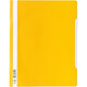 DURABLE Chemise à Lamelles A4+ Couverture Transparent Jaune x 50 Chemise à lamelle