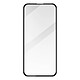 Avizar Verre Trempé pour iPhone 15 Plus et 15 Pro Max Bord Noir Adhésif Anti-explosion Film de protection en verre trempé, spécialement conçu pour votre appareil