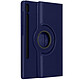 Avizar Étui Integrale pour Galaxy Tab S9 avec Support Orientation 360° Bleu nuit - Étui intégral pour Galaxy Tab S9 avec rotation 360° pour une orientation facile