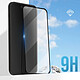 Avis Avizar Verre Trempé pour iPhone 15 Plus et 15 Pro Max Bord Noir Adhésif Anti-explosion