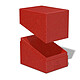 Avis Ultimate Guard - Boulder Deck Case Return To Earth 133+ taille standard Rouge