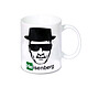 Breaking Bad - Mug Heisenberg Mug Breaking Bad, modèle Heisenberg.