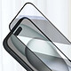 Avis MW Verre Easy glass Case Friendly pour iPhone 15 Pro
