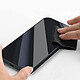 MW Verre Easy glass Case Friendly pour iPhone 15 Pro pas cher