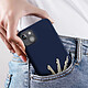 Avis Avizar Coque pour iPhone 15 Plus Semi-rigide Soft-touch Fast Cover Bleu nuit