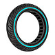 Avizar Pneu Plein pour Xiaomi M365, Pro, 2, 3, 1S et Essential Bleu Pneu plein nouvelle génération bleu, conçu pour trottinette Xiaomi M365, Pro, 2, 3, 1S et Essential