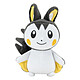 Pokémon - Peluche Emolga 20 cm Peluche Pokémon, modèle Emolga 20 cm.