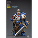 Acheter Warhammer 40k - Figurine 1/18 Ultramarines Honour Guard Chapter Champion 12 cm