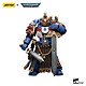 Warhammer 40k - Figurine 1/18 Ultramarines Honour Guard Chapter Champion 12 cm Figurine 1/18 Warhammer 40k, modèle Ultramarines Honour Guard Chapter Champion 12 cm.