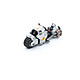 Warhammer 40k - Figurine 1/18 White Scars Raider-pattern Combat Bike 22 cm Figurine Warhammer 40k 1/18 White Scars Raider-pattern Combat Bike 22 cm.