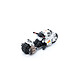 Warhammer 40k - Figurine 1/18 White Scars Raider-pattern Combat Bike 22 cm pas cher