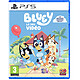 Bluey PS5 Viens t'amuser avec Bluey et sa famille dans Bluey : Le Jeu Vidéo ! Description Découvrez Bluey sur PS5 ! Découvre une toute nouvelle histoire dans 4