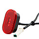 Avizar Feu Arrière pour Trottinette Xiaomi Pro 2, 1S, Essential et Scooter 3 Feu arrière conçu pour trottinette Xiaomi Pro 2, 1S, Essential et Scooter 3