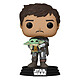 Star Wars The Mandalorian - Figurine POP! The Mandalorian & Grogu 9 cm Figurine POP! Star Wars The Mandalorian, modèle The Mandalorian &amp; Grogu 9 cm.